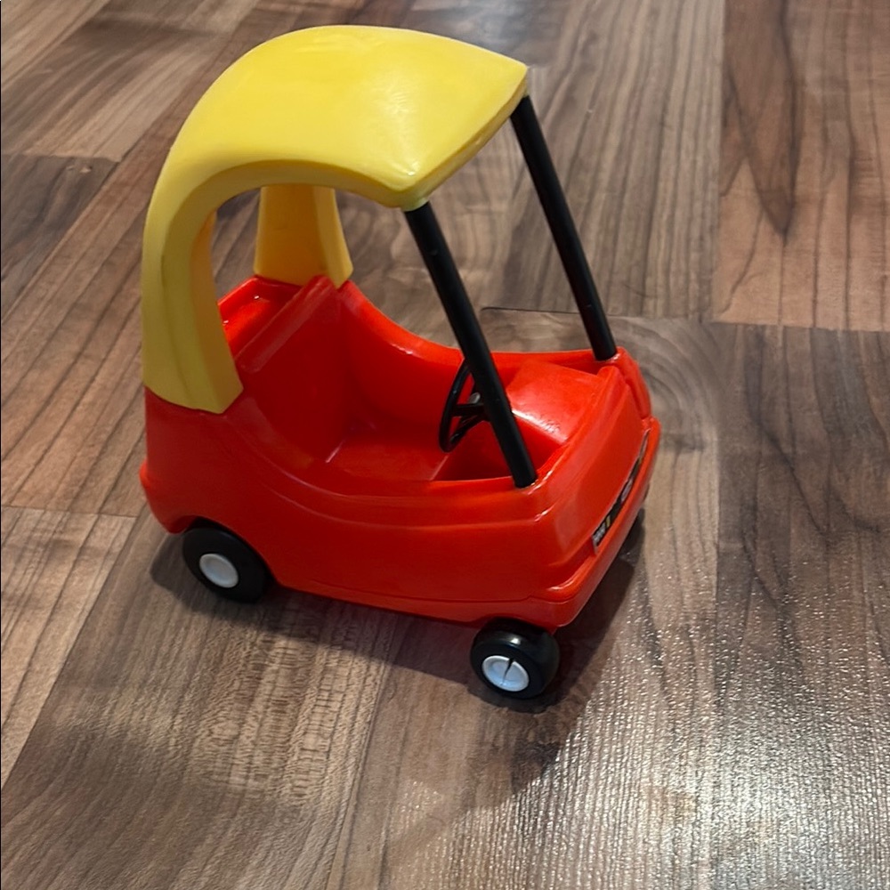 Red and Yellow Kids Ride-On Toy Car - Brand:
